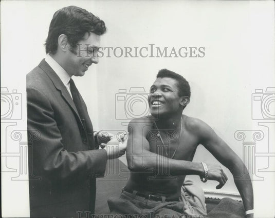 1969 Press Photo Boxer Jose Legra, Featherweight - Historic Images