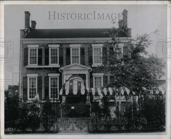 1964 Press Photo Little Harry&#39;s Restaurant building - Historic Images