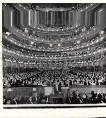 1961 Press Photo Metropolitan Opera - Historic Images