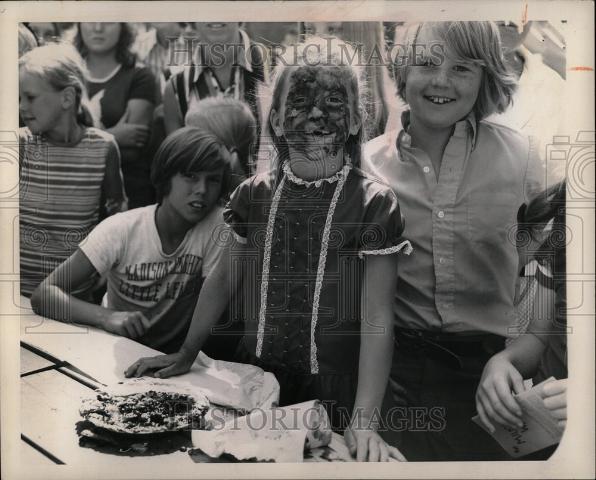 1972 Press Photo Sheila Springfield MI State Fair - Historic Images