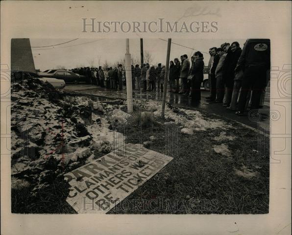 1976 Press Photo Gerald Ford Jimmy Carter campaign - Historic Images