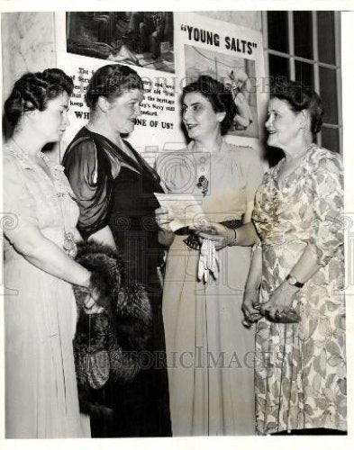 1942 Press Photo Women Lawyers - Historic Images