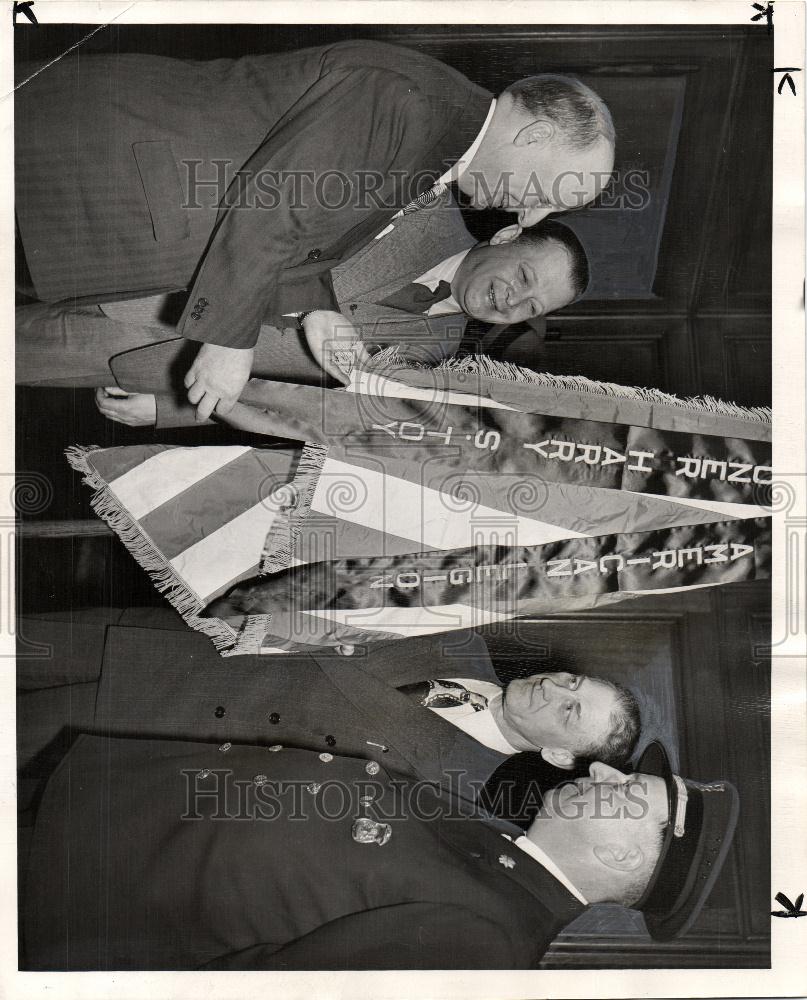 1948 Press Photo police commissioner harry s toy - Historic Images