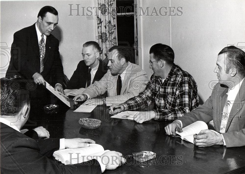 1953 Press Photo memphis michigan - Historic Images