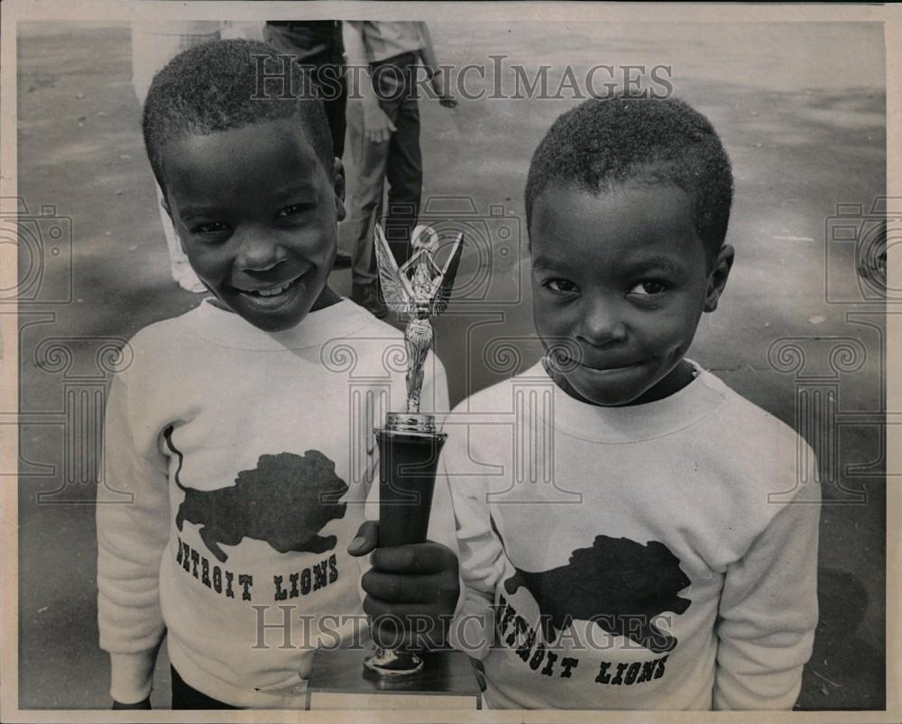 1970 Press Photo Michigan State Fair Historic Event - Historic Images