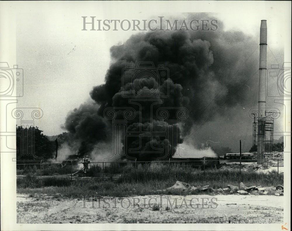 1983 Press Photo Liquid Disposal Inc - Historic Images