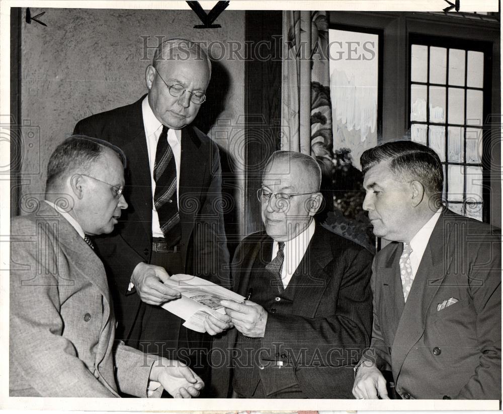 1947 Press Photo Detroit Annual Conference Methodist - Historic Images