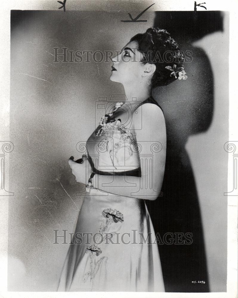 1951 Press Photo Jennie Tourel - Historic Images