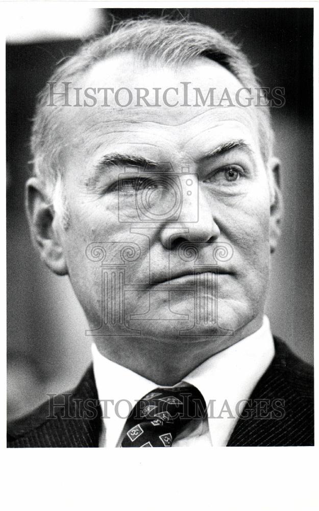 1980 Press Photo Walter H. Tenninga Vice Chairman - Historic Images