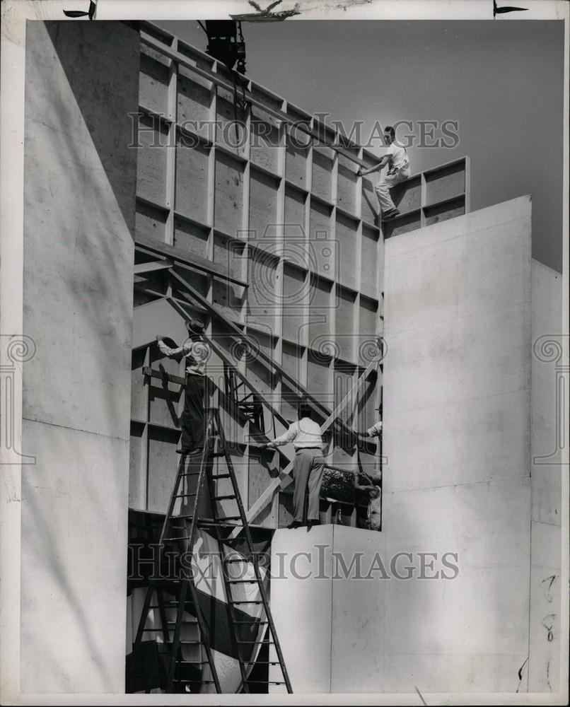 1949 Press Photo Michigan State Fair - Historic Images