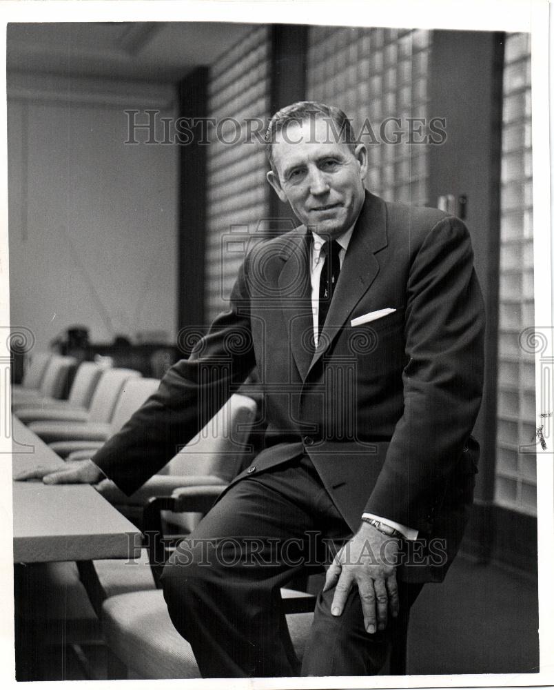 1961 Press Photo Carl Richards, Karl M. Richards - Historic Images