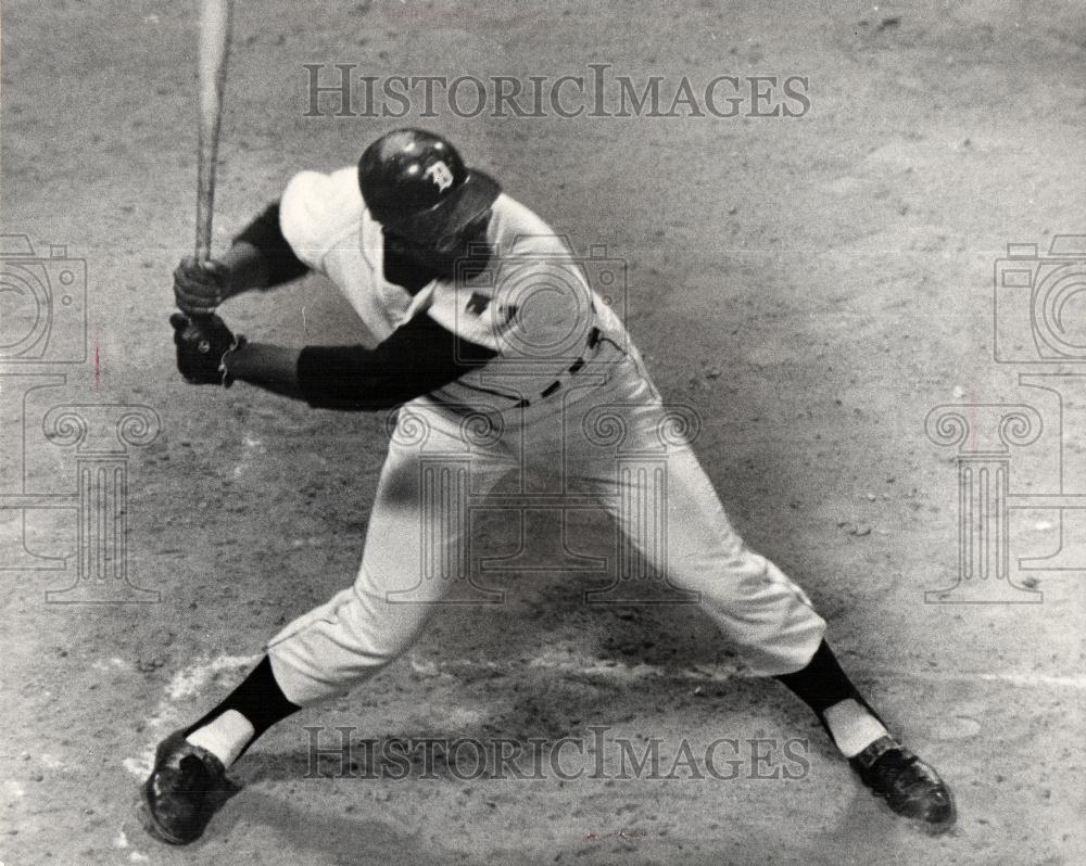 1969 Press Photo Ike Brown baseball - Historic Images