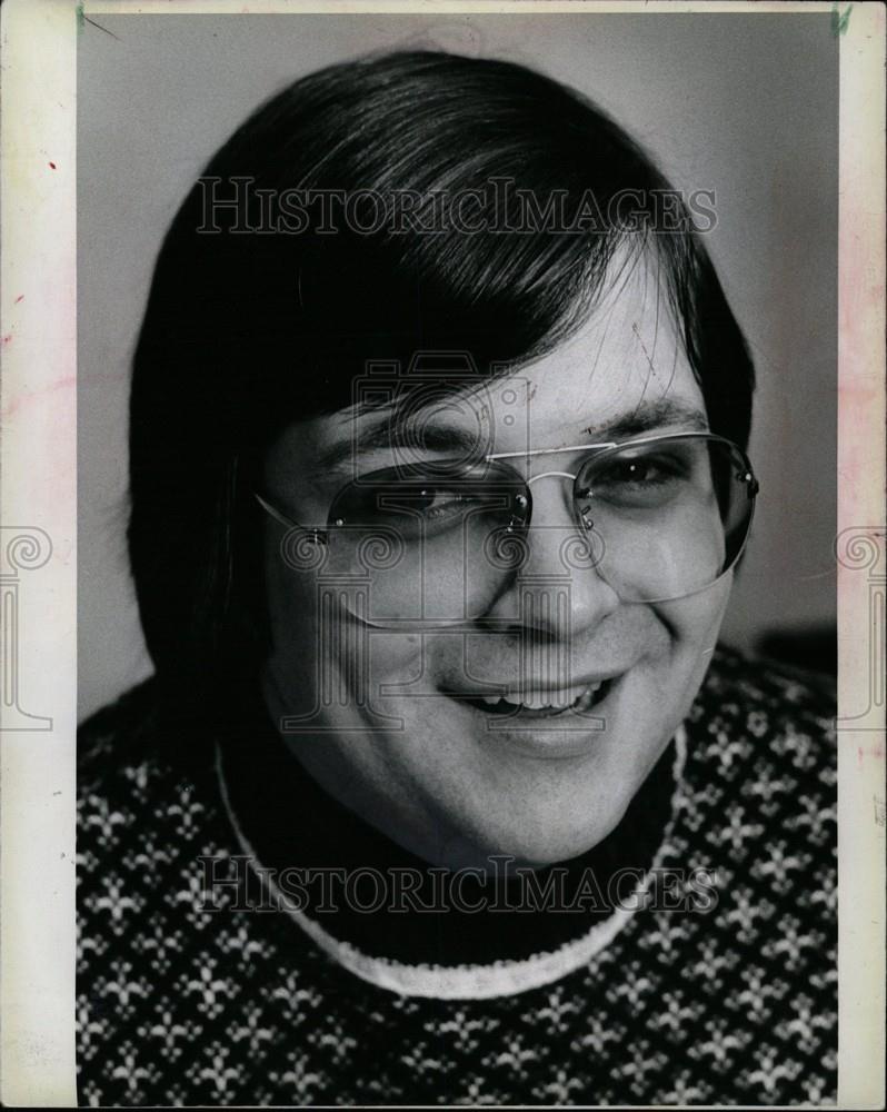 1979 Press Photo Steve Dahl, the classiest act - Historic Images