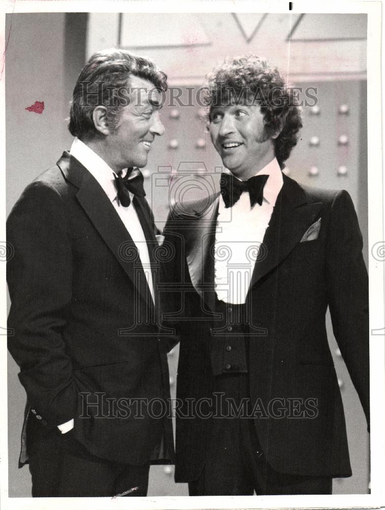 1976 Press Photo Mac Davis singer-songwriter actor - Historic Images