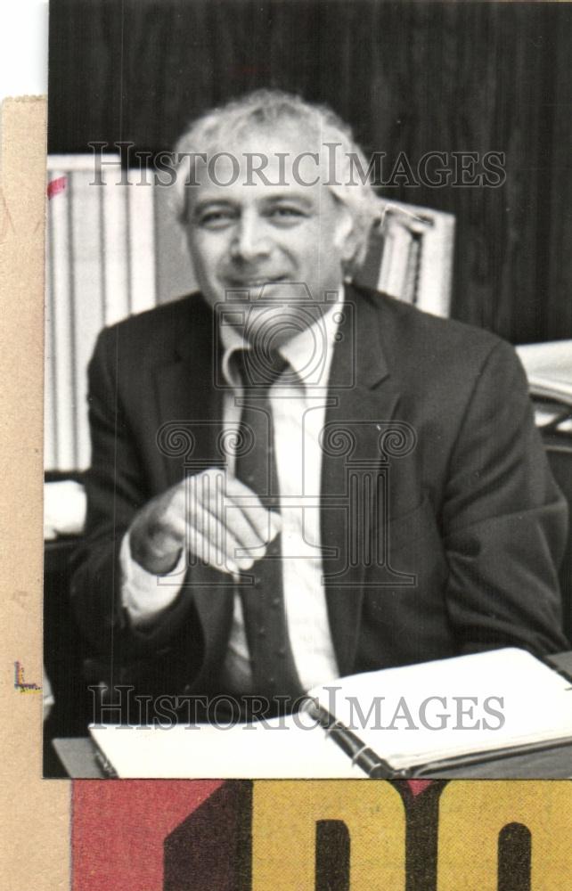 1982 Press Photo Hrayr Toukhanian - Historic Images