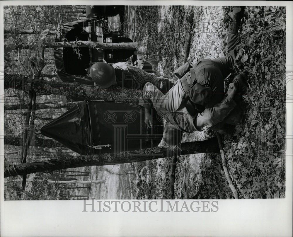 1967 Press Photo Michigan National Guard - Historic Images