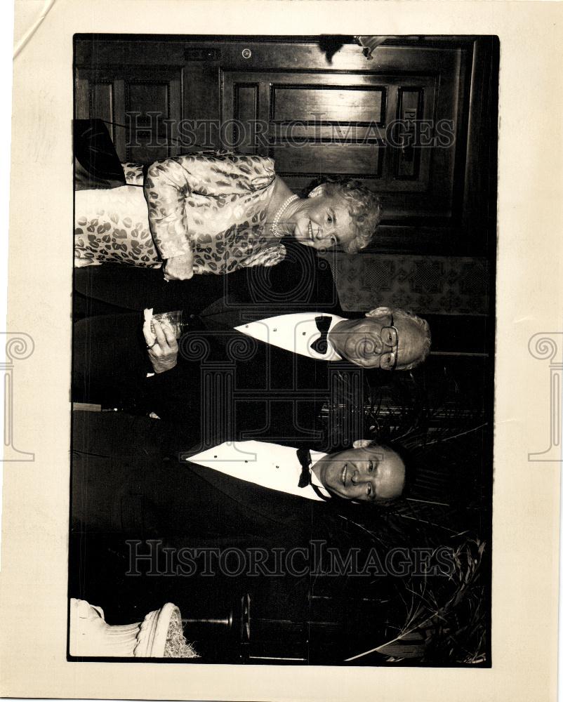 1968 Press Photo Ruth Townsend Lynn Townsend - Historic Images