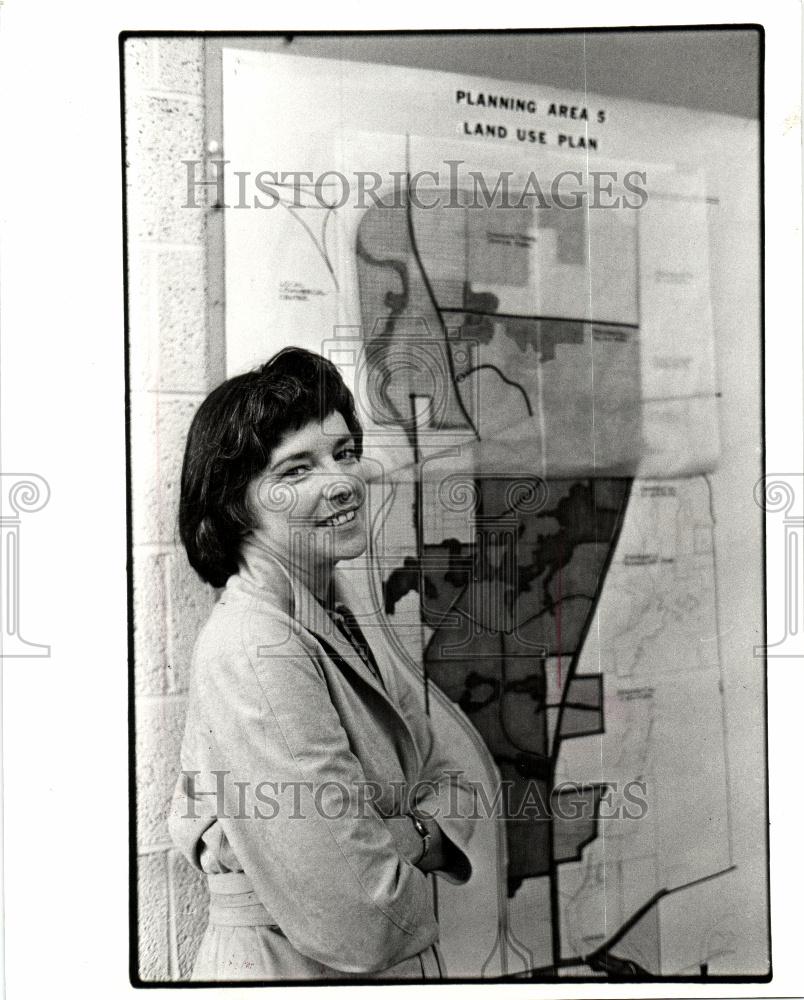 1984 Press Photo nancy reagan 1st lady  u.s.a - Historic Images