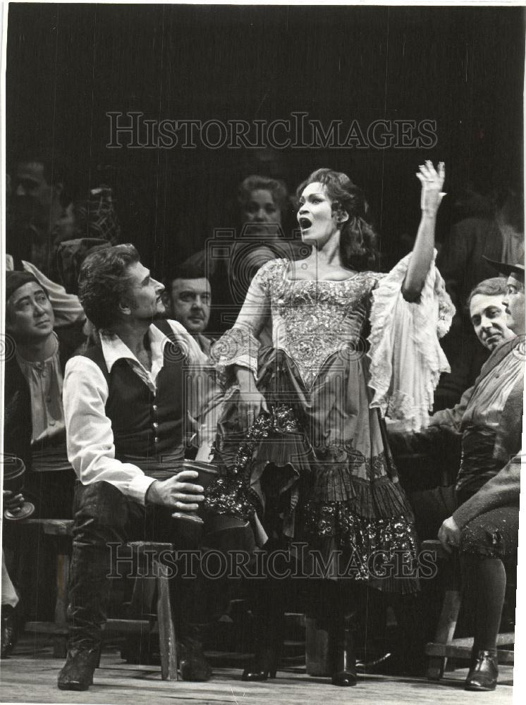 1983 Press Photo Metropolitan Opera, Sherrill Milnes - Historic Images