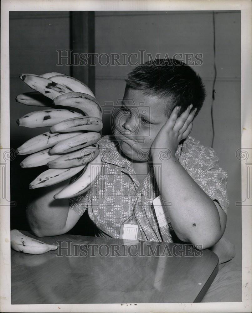 1963 Press Photo TOP BANANA MICHIGAN STATE FAIR DANNY - Historic Images