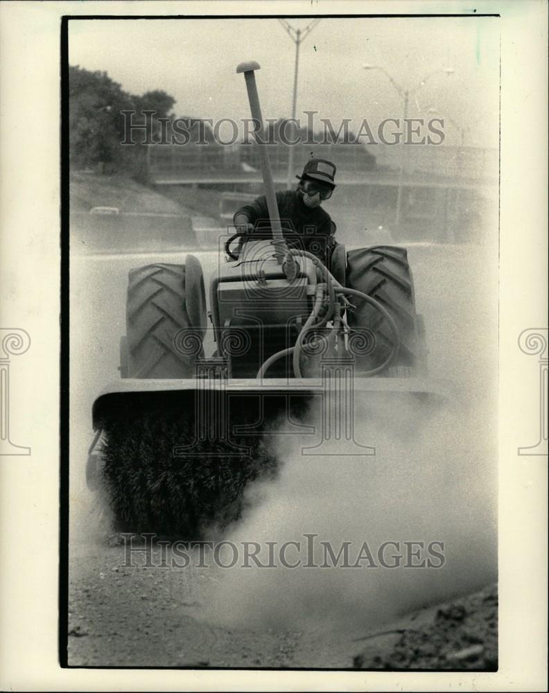 1987 Press Photo Lodge Freeway Michigan  M-10 - Historic Images