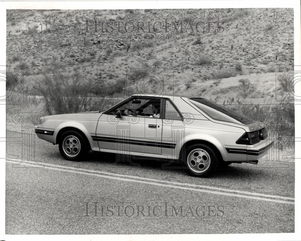1981 Press Photo Mercury Ford Automobile Marque - Historic Images