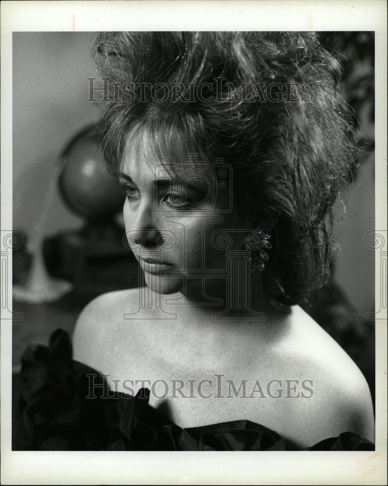 1988 Press Photo Susan Baum - Historic Images