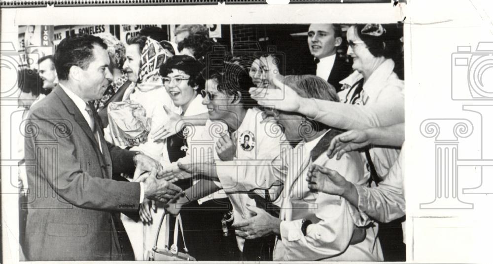 1960 Press Photo President Richard Nixon - Historic Images