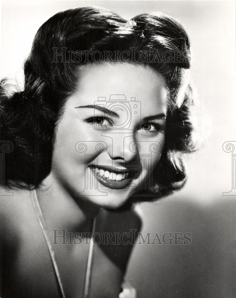 1949 Press Photo Colleen Townsend Actress Author - Historic Images