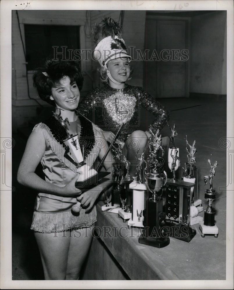 1963 Press Photo Laurie Ross Michigan State Fair - Historic Images