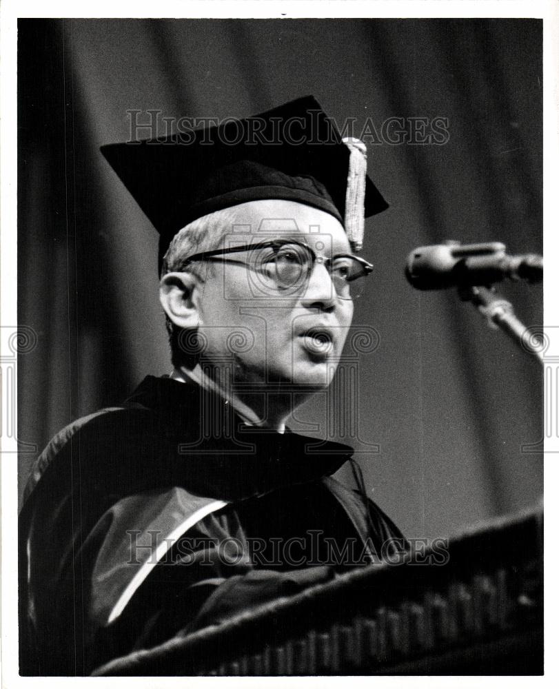 1967 Press Photo U Thant UN General Secretary - Historic Images