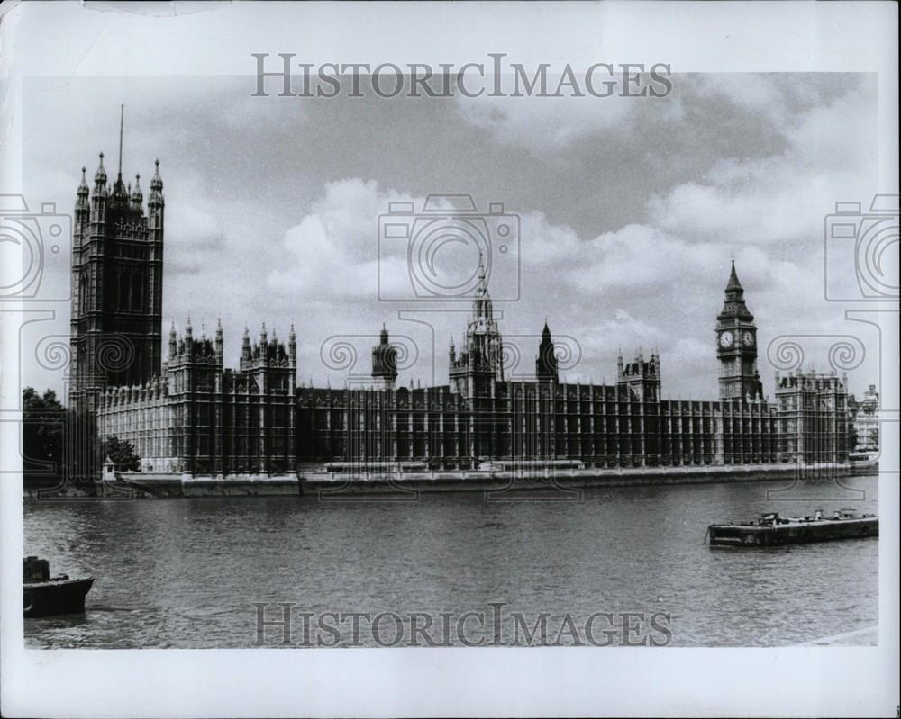 Press Photo London&#39;s famous Landmarks - Historic Images