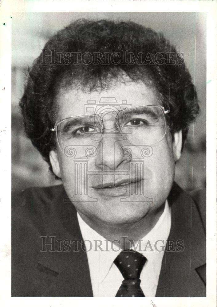 1991 Press Photo U.S. Rep Bob Davis R.Gaylord - Historic Images