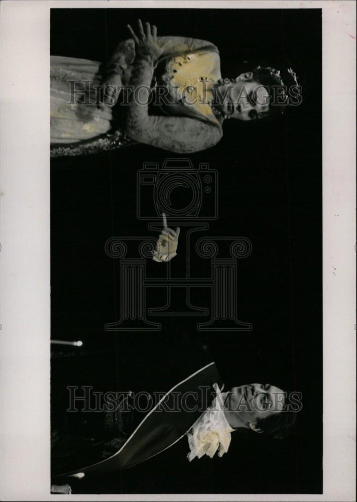 1995 Press Photo Maria Guleghina Opera Michigan - Historic Images