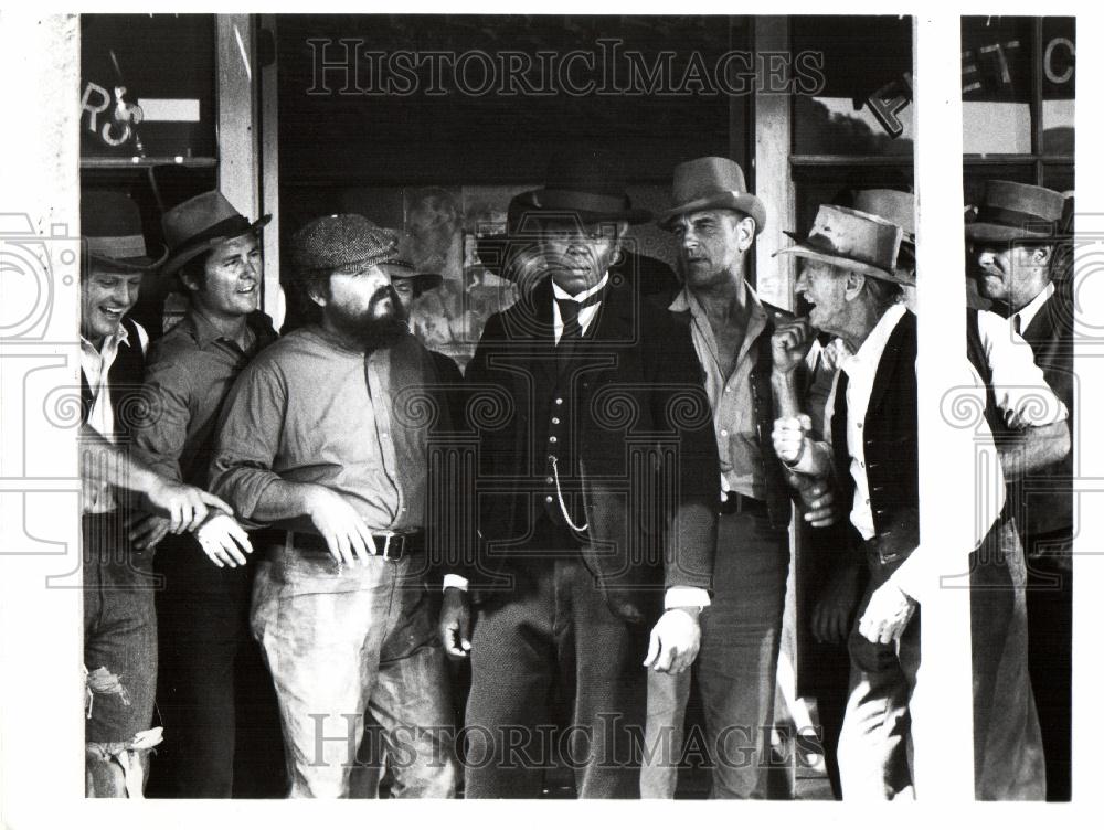 1979 Press Photo Georg Stanford Brown Roots ABC TV Show - Historic Images