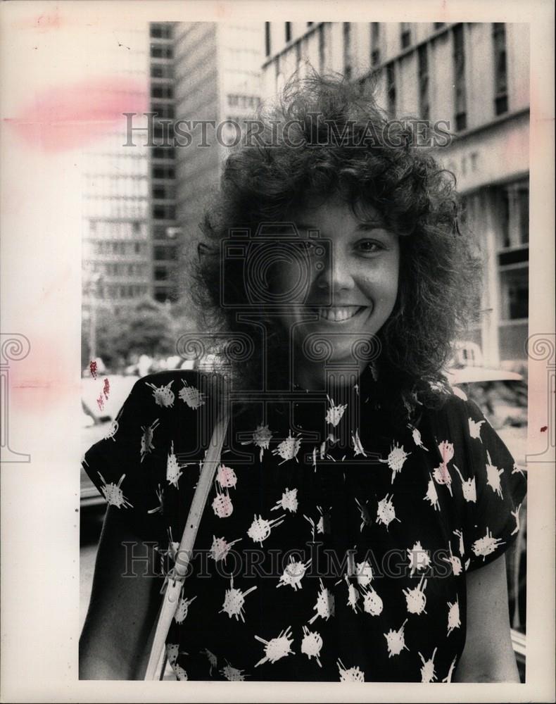 1988 Press Photo MCKENZIE PILIPS - Historic Images