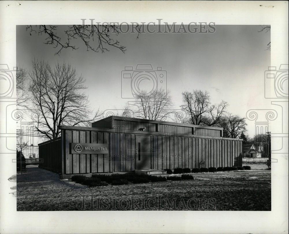 1973 Press Photo Michigan Bell Telephone Sebewaing - Historic Images