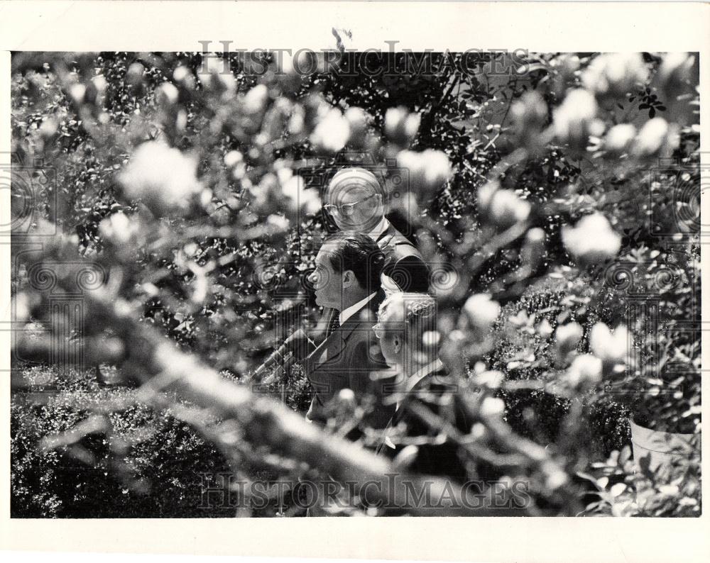 1970 Press Photo Richard Nixon President - Historic Images