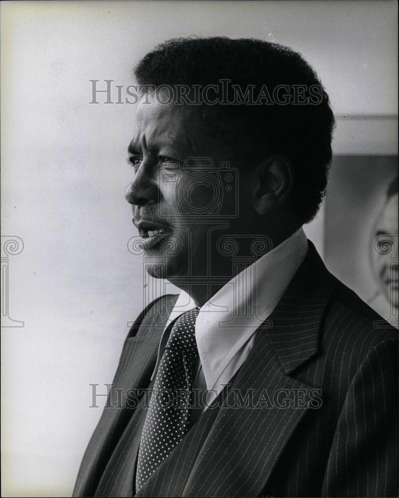 1979 Press Photo Malcolm Dade Mayor Young political - Historic Images