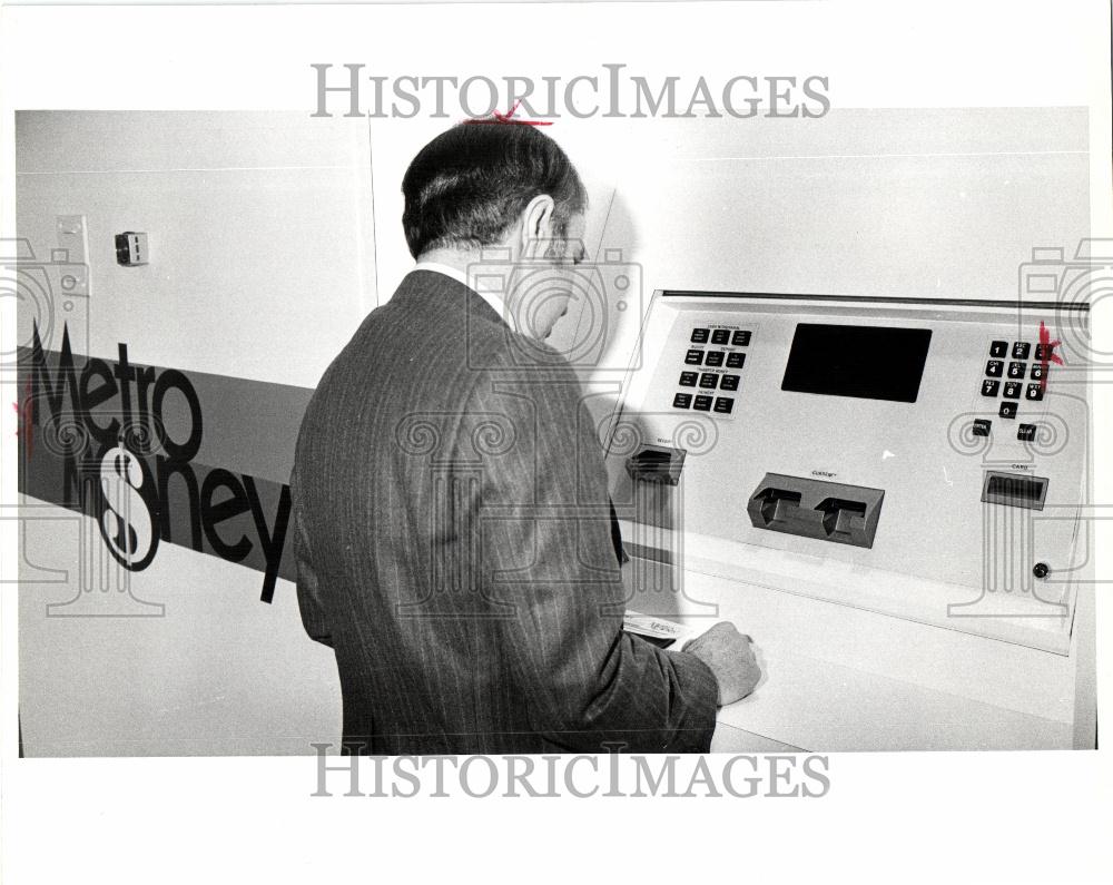 1979 Press Photo Metro Money system Banking System - Historic Images