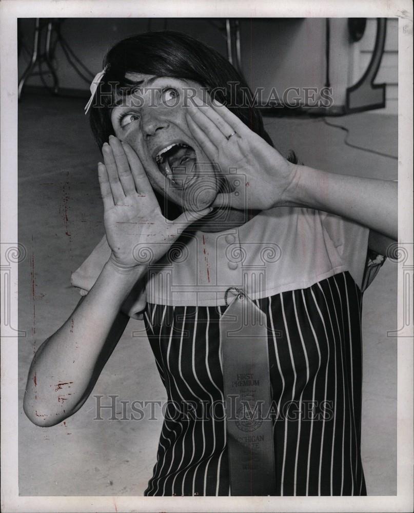 1967 Press Photo Michigan State Fair Historic Event - Historic Images