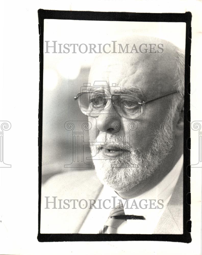 1992 Press Photo State Sen. Basil Bown's - Historic Images