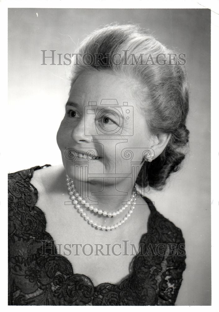 1971 Press Photo Ruth Townsend - Historic Images