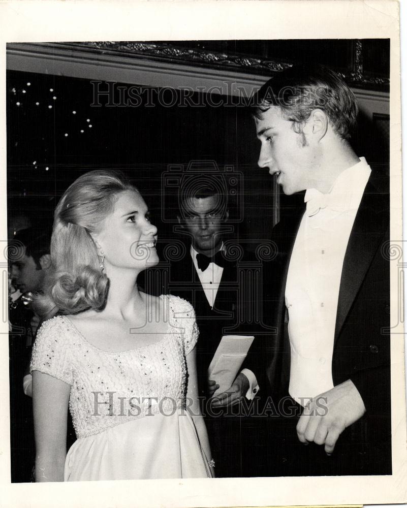 1979 Press Photo TRICIA NIXON RICHARD COX - Historic Images