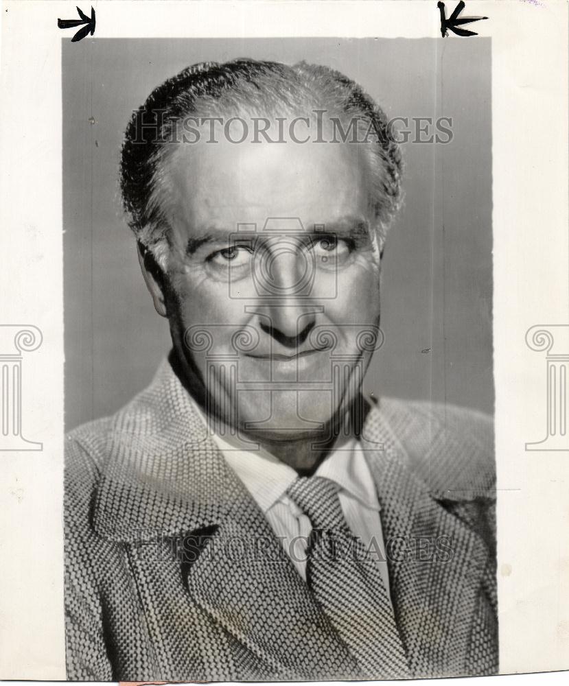 1946 Press Photo Godfrey Tearle in a motion picture - Historic Images