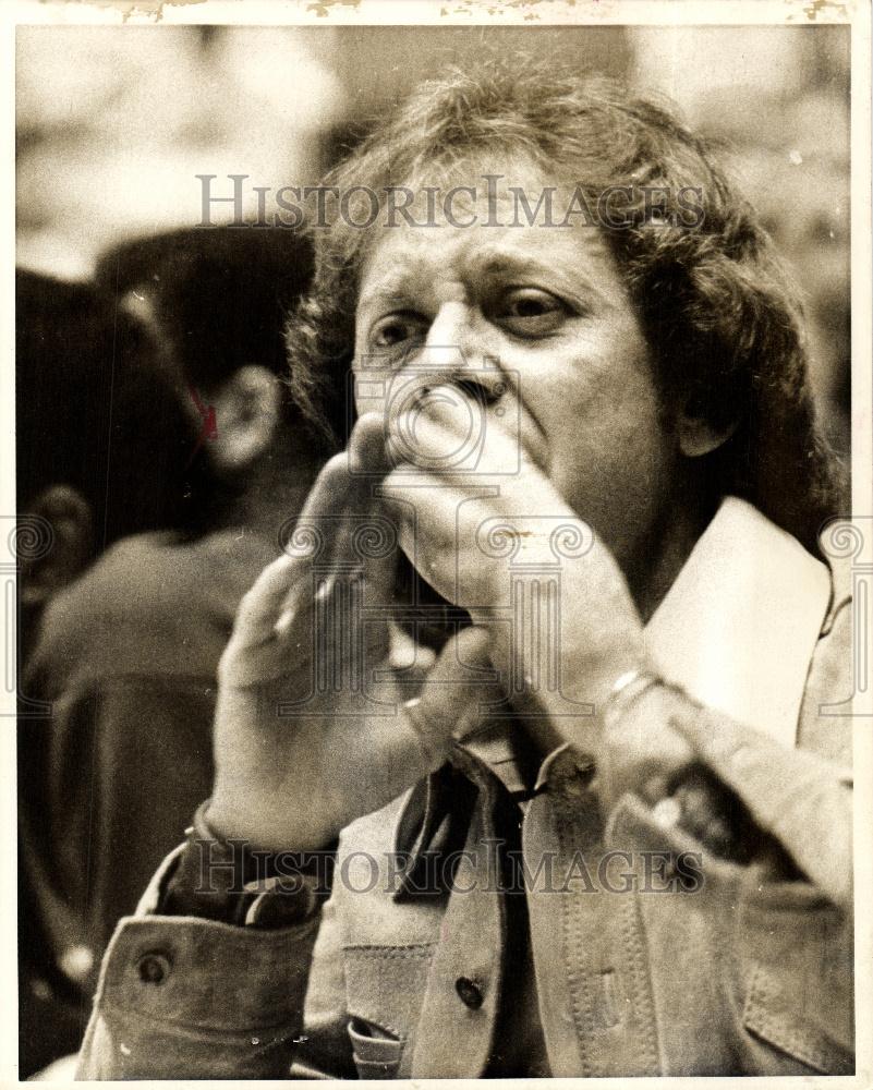 1976 Press Photo Herb Brown Pistons - Historic Images