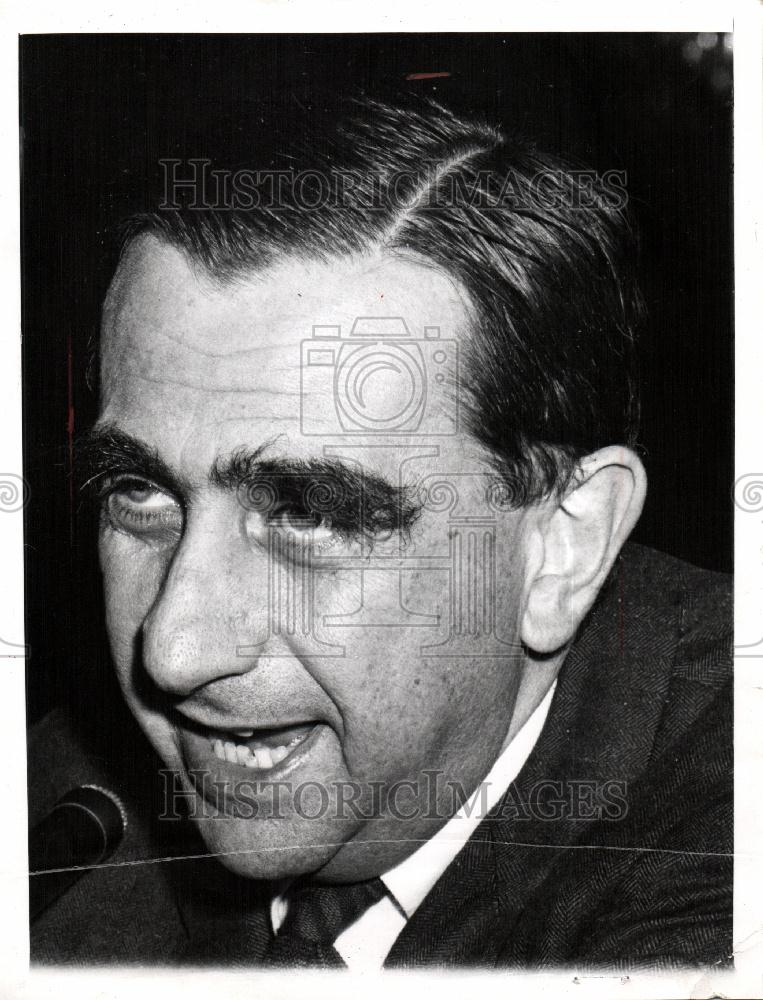 1960 Press Photo Dr Edward Teller University California - Historic Images