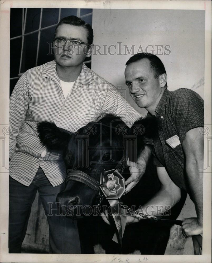 1965 Press Photo Michigan State Fair CE Tuggle Sons - Historic Images