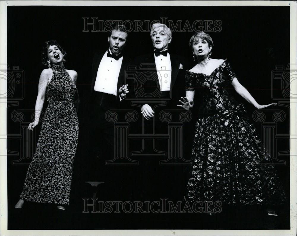 1992 Press Photo Michigan Opera Theatre - Historic Images