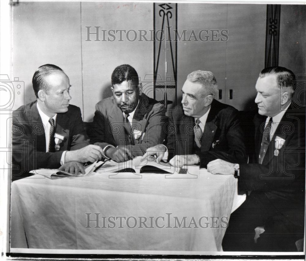 1956 Press Photo methodist church america - Historic Images